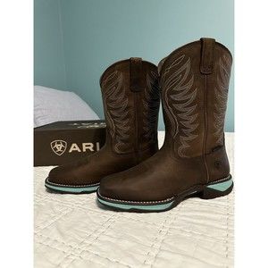 Ariat Women's Anthem H2O Waterproof Western Boots Size 10 medium